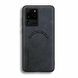 Кожаный чехол OLGE с MagSafe для Samsung Galaxy S20 Ultra Dark gray
