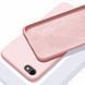 Силиконовый чехол Liquid Silicone Case Apple iPhone 5 / iPhone 5s Pink