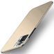 Чехол MSVII для Xiaomi Poco M5s (поликарбонат) Gold
