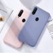 Силіконовий чохол Liquid Silicone Case Samsung Galaxy A20s