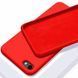 Силиконовый чехол Liquid Silicone Case Apple iPhone 5 / iPhone 5s Pink