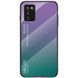 Чохол Samsung Galaxy A03s Gradient Hello Purple Green
