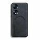 Шкіряний чохол OLGE з MagSafe для Huawei Honor 70 Dark gray