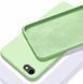 Силиконовый чехол Liquid Silicone Case Apple iPhone 5 / iPhone 5s Pink