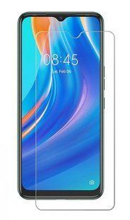 Захисне скло Tecno Spark 7 (KF6n) / Spark 7 Go (KF6m) (Mocolo 0.33 mm) Clear