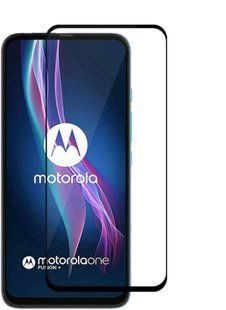 Захисне скло Motorola One Fusion Plus Full Glue 5D (Mocolo 0.33 mm)
