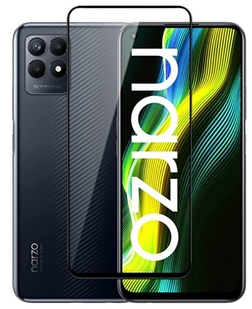 Защитное стекло Realme Narzo 50 (Mocolo 0.33 mm) 5D Full Glue