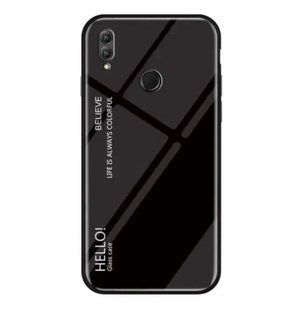 Чохол Huawei Y7 2019 Gradient Hello