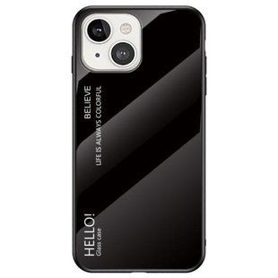 Чехол Apple iPhone 14 Plus Gradient Hello