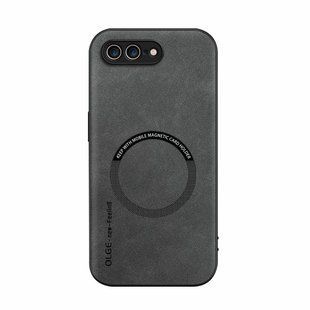 Шкіряний чохол OLGE з MagSafe для Apple iPhone 7 Plus / iPhone 8 Plus Light gray