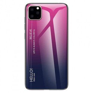 Чохол Apple iPhone 11 Pro Gradient Hello Rose Blue