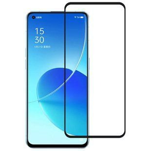 Захисне скло Oppo Reno6 5G (Mocolo 0.33 mm) 5D Full Glue