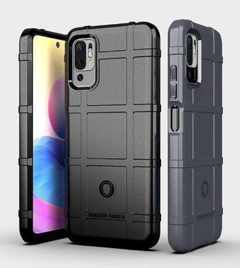 Чехол Rugged Shield для Xiaomi Redmi Note 10 5G
