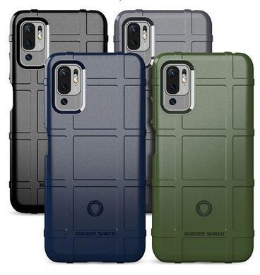 Чехол Rugged Shield для Xiaomi Redmi Note 10 5G
