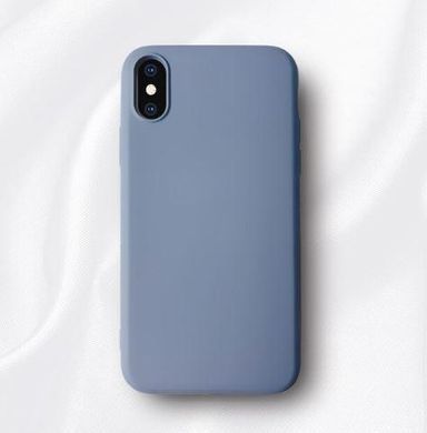 Силіконовий чохол Liquid Silicone Case Apple iPhone X / iPhone XS