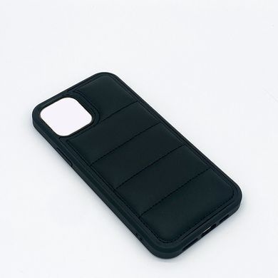 Чохол пуховик Puffer Case Apple iPhone XS Max Black