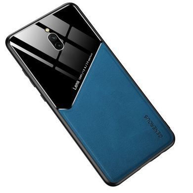 Бізнес чохол бампер GENEROUS для Huawei Mate 9 Pro зі скла і штучної шкіри