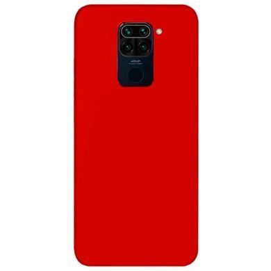 Силиконовый чехол Liquid Silicone Case Xiaomi Redmi Note 9