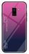Чехол Samsung Galaxy A8 2018 Gradient Hello Rose Blue