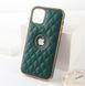Розкішний м'який чохол Premium Lambskin case для Apple Iphone XS Max Green