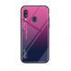Чохол Samsung Galaxy A40 Gradient Hello Rose Blue