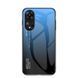 Чехол Oppo A98 5G Gradient Hello Blue Black