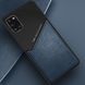 Бізнес чохол бампер GENEROUS для Samsung Galaxy A31 з скла і штучної шкіри