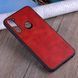 Кожаный чехол AIORIA Vintage для Xiaomi Redmi Note 8T red
