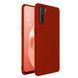 Чехол MSVII для Oppo A91 (поликарбонат) Red