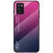 Чохол Samsung Galaxy A03s Gradient Hello Rose Blue