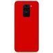 Силиконовый чехол Liquid Silicone Case Xiaomi Redmi Note 9