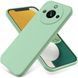 Силиконовый чехол Soft Touch для Realme 11 Pro Matcha green