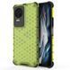 Чохол Keysion Shockproof для Xiaomi Poco F4 5G green