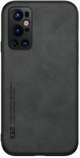 Кожаный чехол Sheepskin с магнитом для OnePlus 9 Pro
