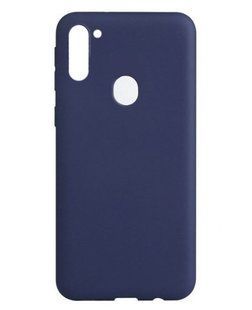 Чохол MSVII для Samsung Galaxy A11 (полікарбонат) Blue