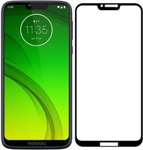 Захисне скло Motorola Moto G7 Play Full Cover (Mocolo 0.33 mm)