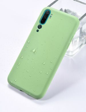 Силиконовый чехол Liquid Silicone Case Xiaomi Mi Note 10
