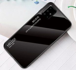 Чехол Samsung Galaxy M31s Gradient Hello