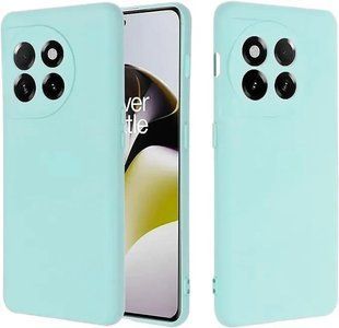 Силиконовый чехол Soft Touch для OnePlus 11R Light blue