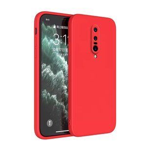 Силиконовый чехол Liquid Silicone Case OnePlus 7 Pro Red