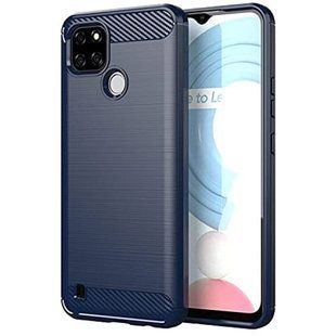 Чехол Ipaky Armor для Realme C21Y / C25Y blue