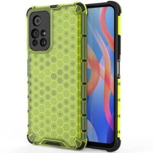 Чохол Keysion Shockproof для Xiaomi Poco M4 Pro 5G green