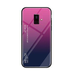 Чохол Samsung Galaxy A6 2018 Gradient Hello Rose Blue