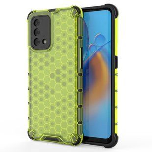 Чохол Keysion Shockproof для Oppo A74 4G green