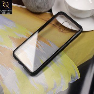 Magnetic case Full Glass 360 (магнітний чохол) для Samsung Galaxy A8 Plus 2018