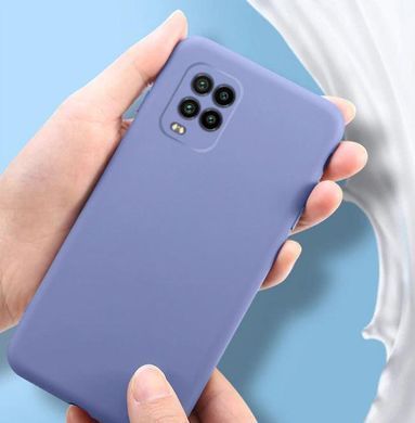 Силиконовый чехол Soft Touch для Xiaomi Mi 10 Lite