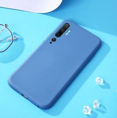 Силиконовый чехол Liquid Silicone Case Xiaomi Mi Note 10