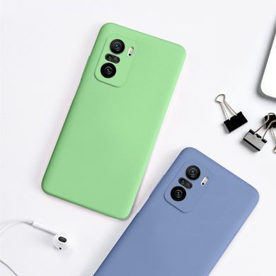 Силиконовый чехол Liquid Silicone Case Xiaomi Redmi K40 / K40 Pro / K40 Pro Plus