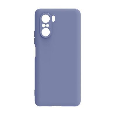 Силиконовый чехол Liquid Silicone Case Xiaomi Redmi K40 / K40 Pro / K40 Pro Plus