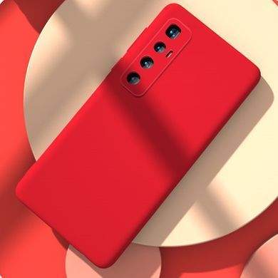 Силиконовый чехол Liquid Silicone Case Xiaomi Mi 10 Ultra